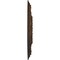 Ekena Millwork Blackthorn Ceiling Medallion (Fits Canopies up to 4 7/8"), 11 3/4"OD x 3 5/8"ID x 1"P, Rust CM11BLRUS - alternate 3